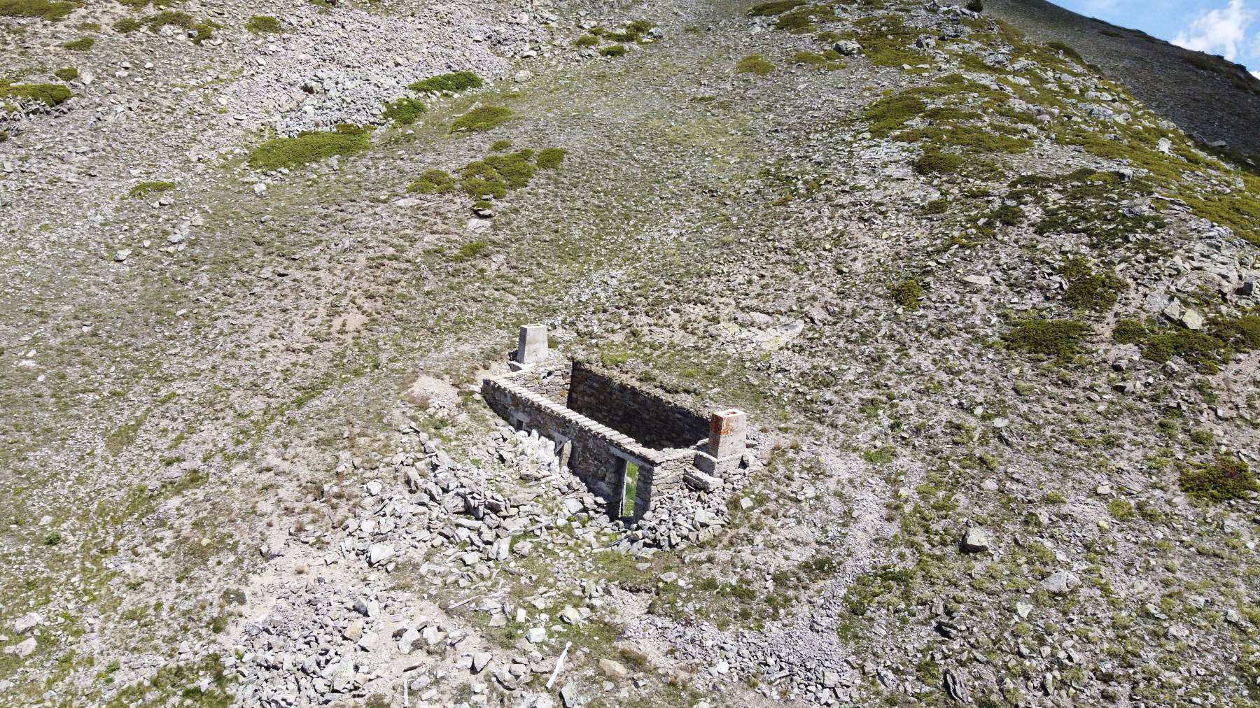 Ligne Maginot - PETIT MEYRET ABRI 6 - (Abri) -  - ELLENA Daniel - CUNY Philippe