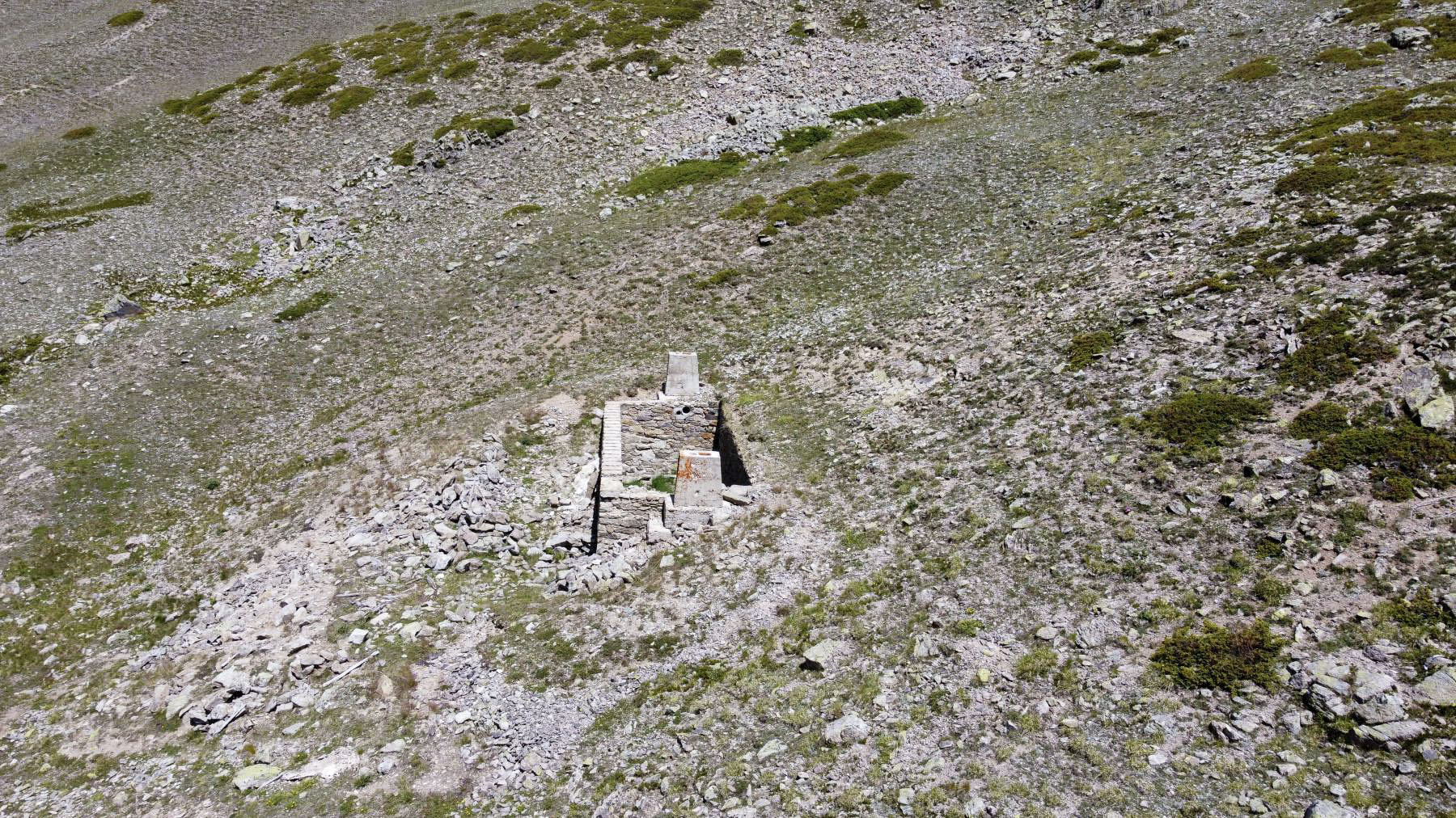 Ligne Maginot - PETIT MEYRET ABRI 6 - (Abri) -  - ELLENA Daniel - CUNY Philippe