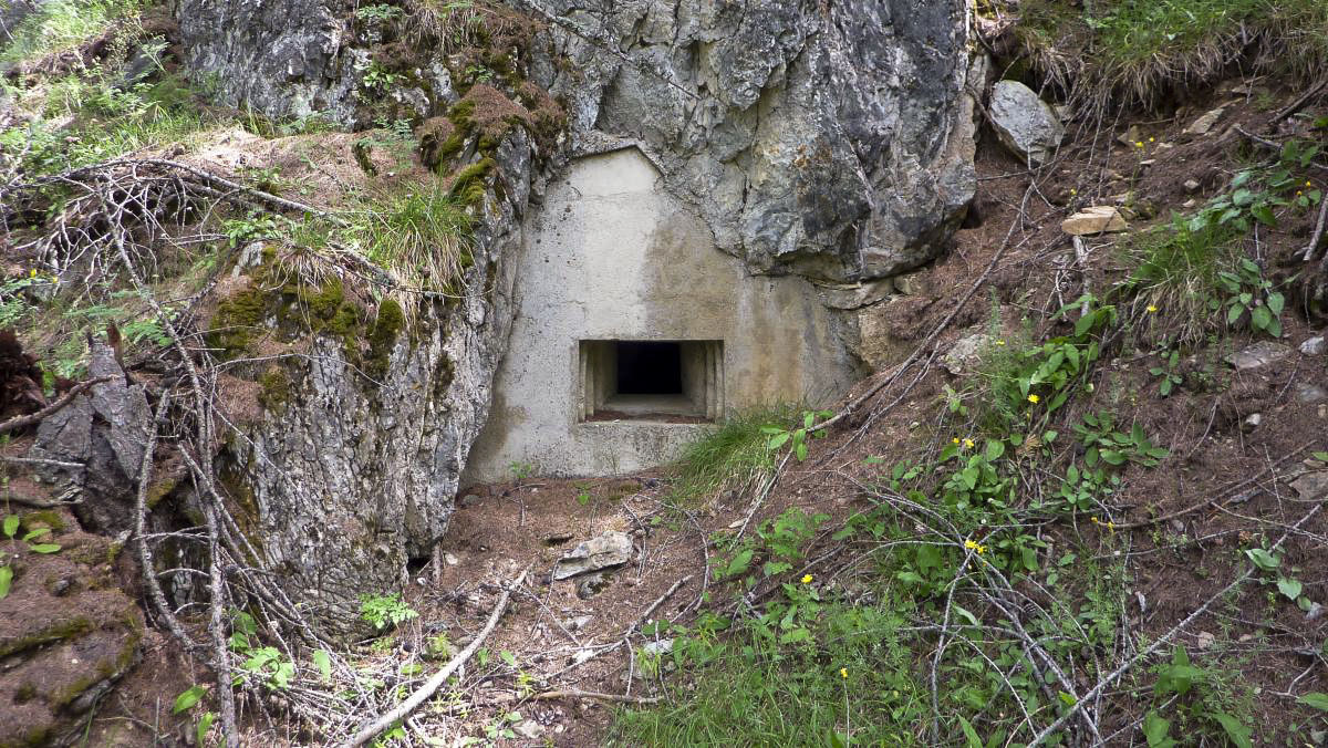 Ligne Maginot - PLAMPINET - (Ouvrage d'infanterie) - 