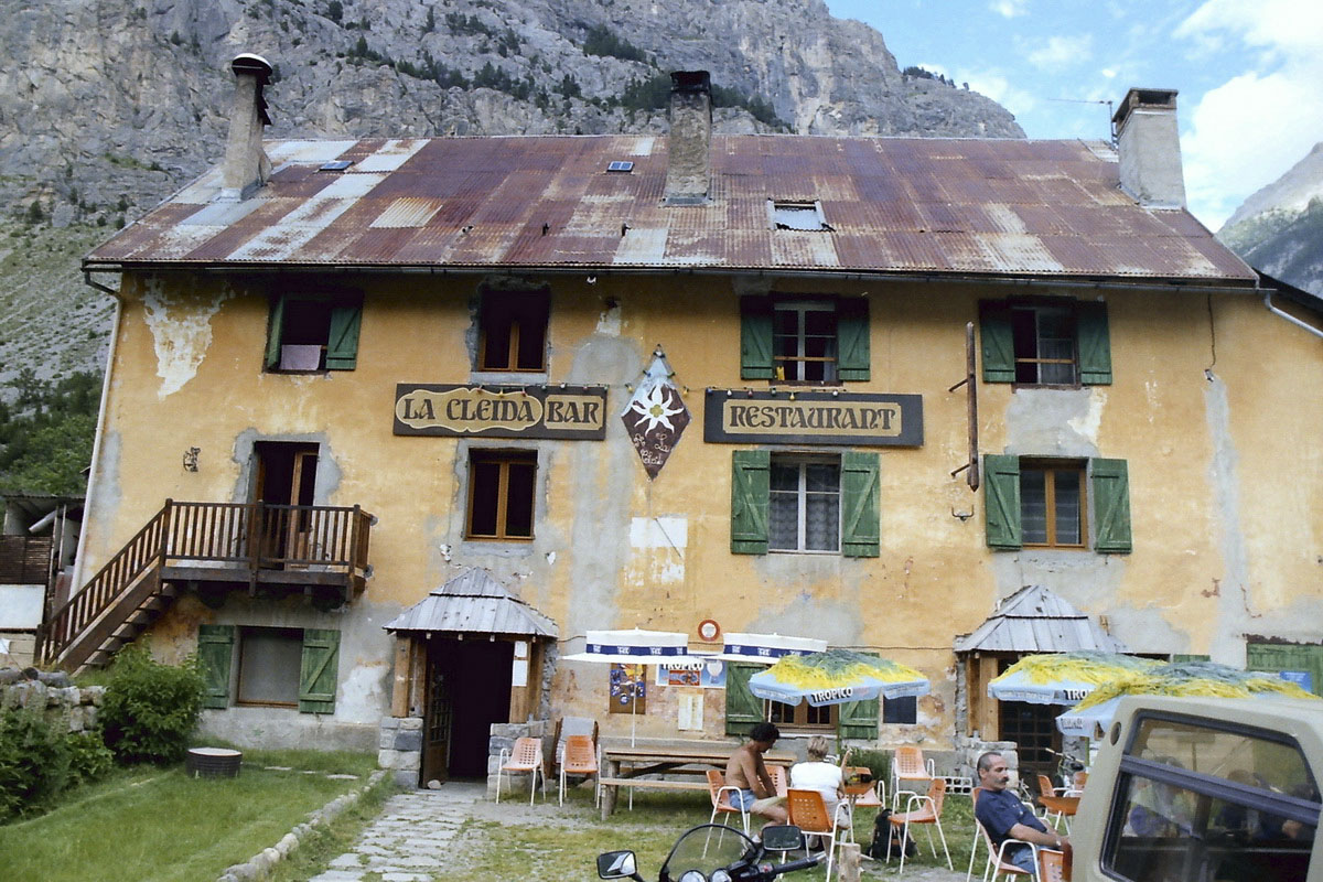 Ligne Maginot - PLAMPINET - CLEYDA - (PC de Sous-Quartier) - Le bâtiment en 1995 - Alain Perouffe
