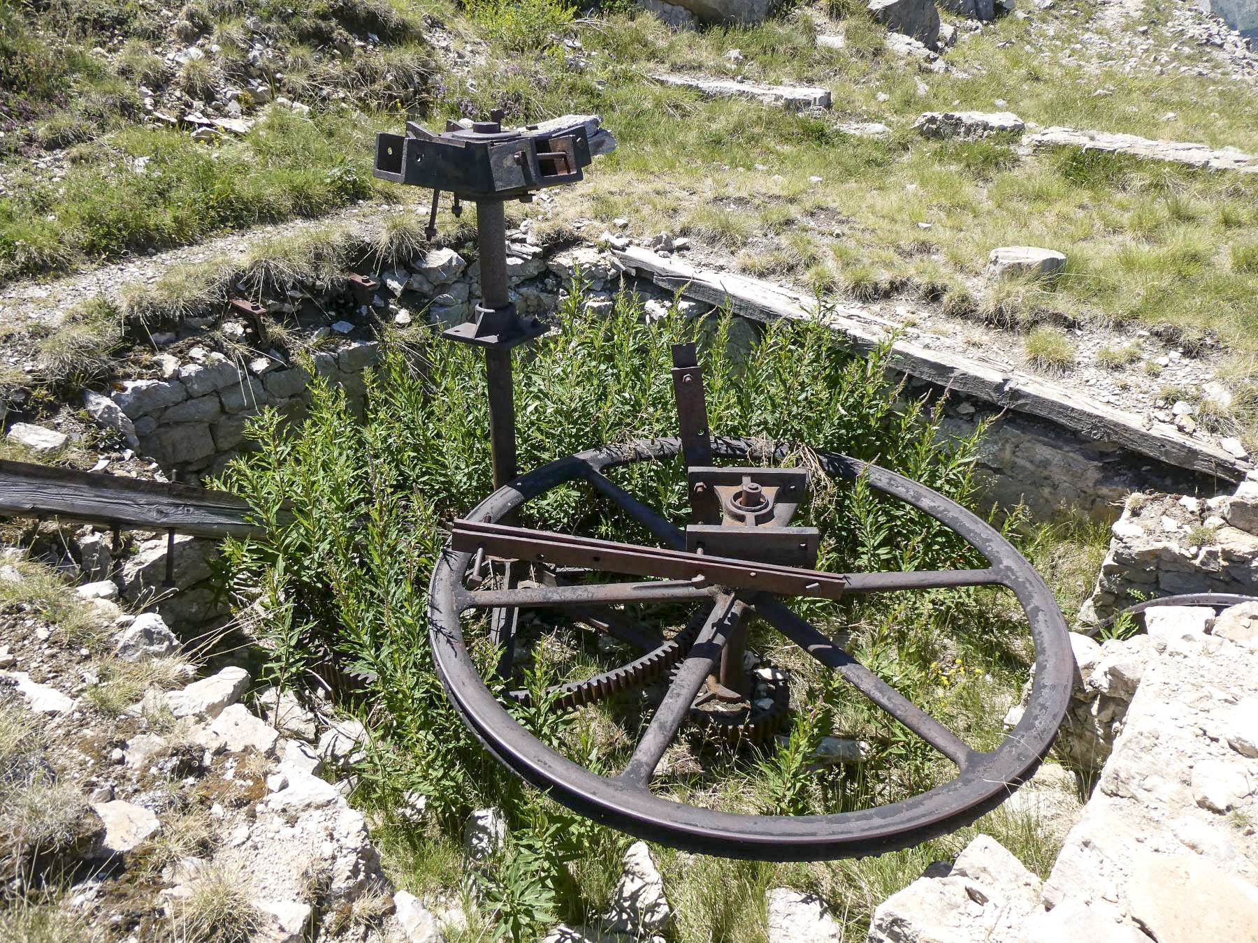 Ligne Maginot - PLAMPINET-L'OLIVE (RECETTE HAUTE) - (Téléphérique ( Recette)) -  - ELLENA Daniel - CUNY Philippe