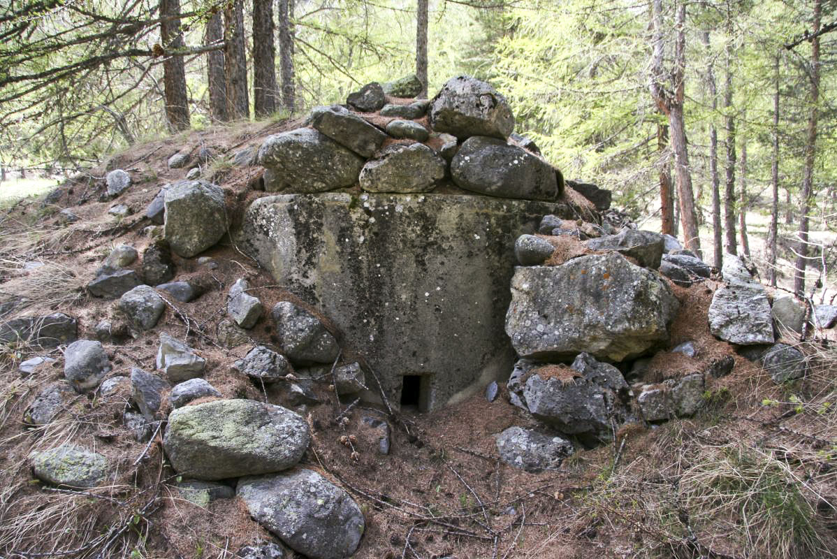 Ligne Maginot - PLAMPINET LE SERRE 1 - (Blockhaus pour arme infanterie) - Pilule à 2 créneaux