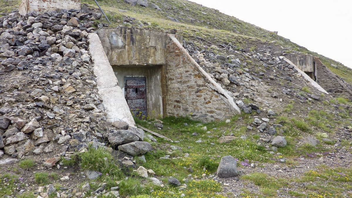 Ligne Maginot - SAINT JOSEPH - (Central téléphonique isolé) -  - ELLENA-CUNY
