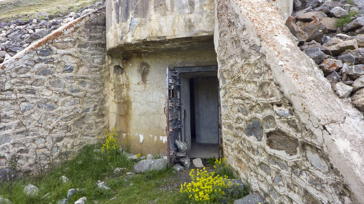 Ligne Maginot - SAINT JOSEPH - (Central téléphonique isolé) - 