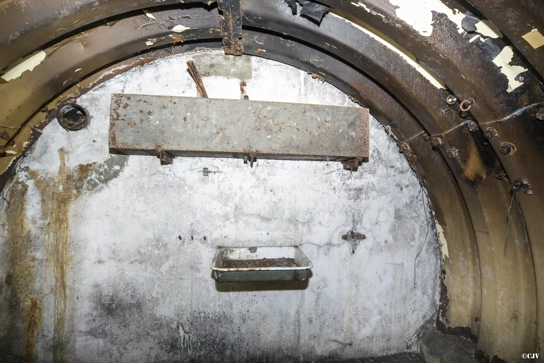 Ligne Maginot - SAINT JOSEPH - (Central téléphonique isolé) - Lavabo