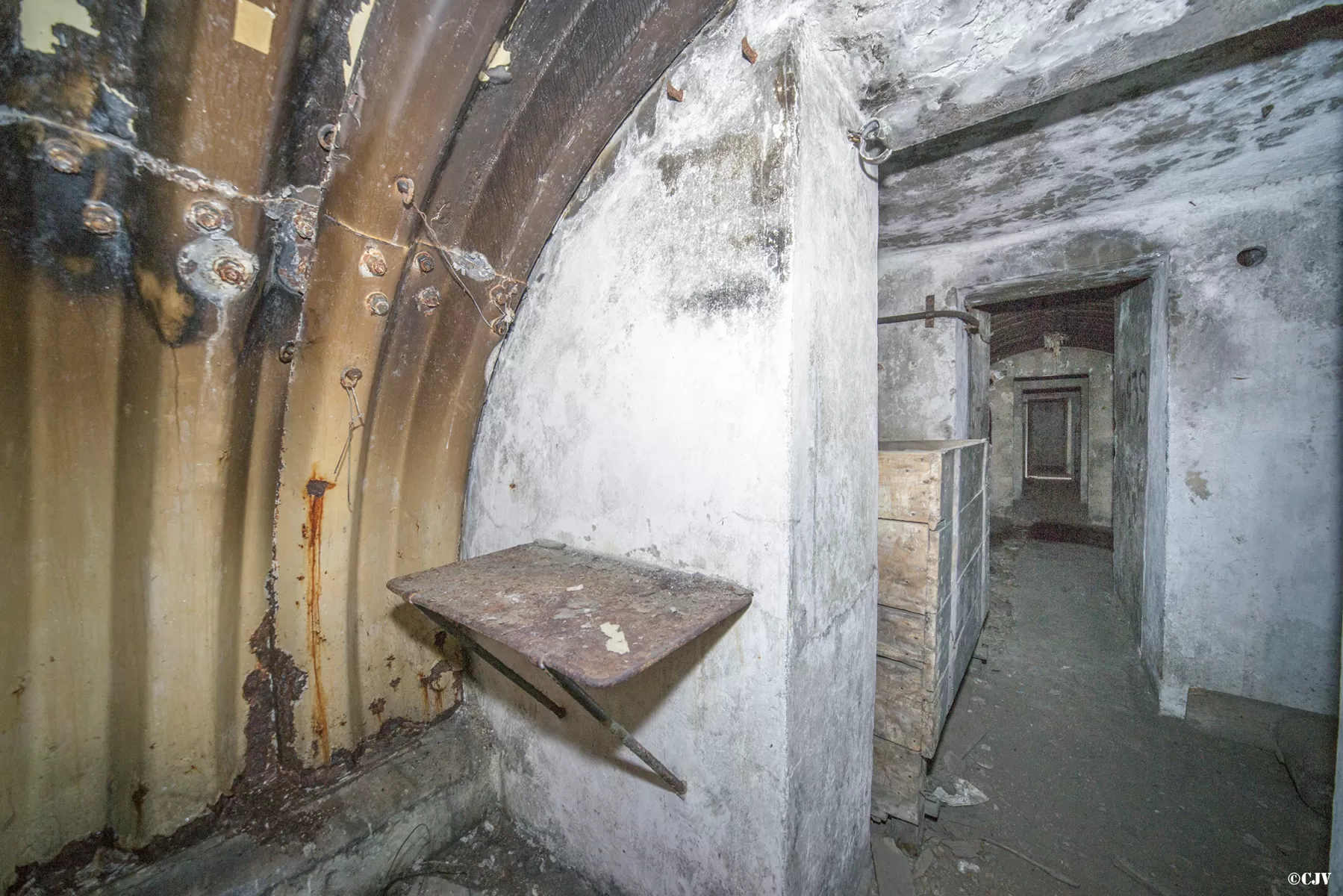 Ligne Maginot - SAINT JOSEPH - (Central téléphonique isolé) - 