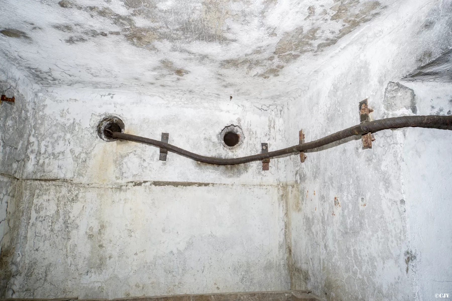 Ligne Maginot - SAINT JOSEPH - (Central téléphonique isolé) - 