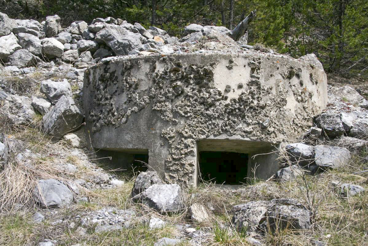 Ligne Maginot - PLAMPINET NORD 2 - (Blockhaus pour arme infanterie) -  - Alain Perouffe