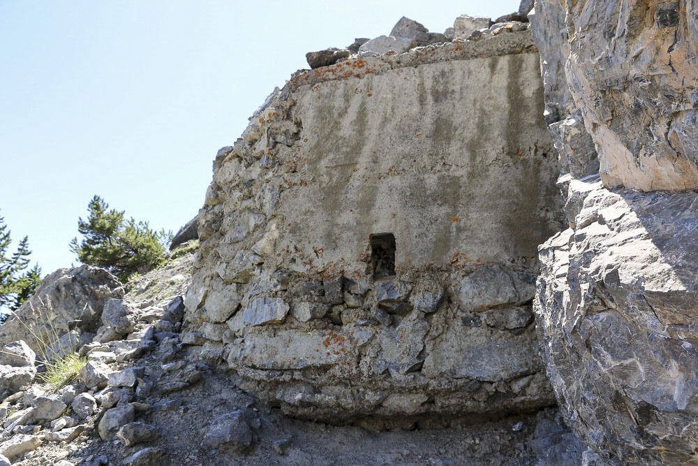 Ligne Maginot - ROCHER DE BARRABAS - (Blockhaus pour arme infanterie) - 