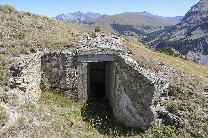 Ligne Maginot - BLANCHE 1 - (Blockhaus pour arme infanterie) -  - Alain Perouffe