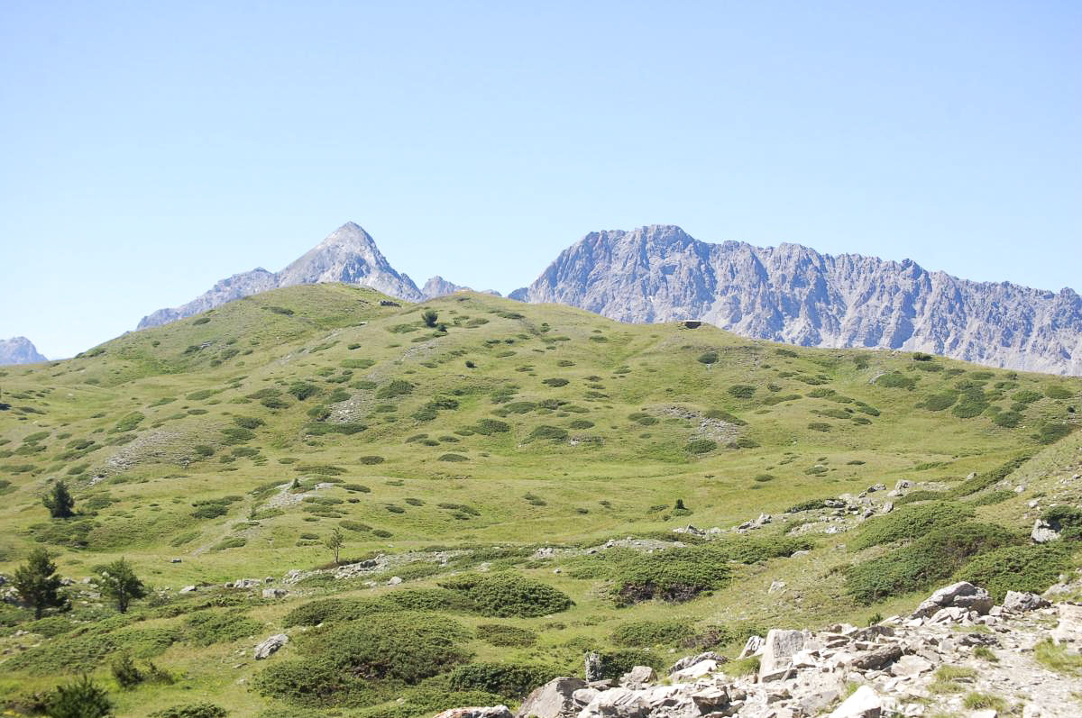 Ligne Maginot - BLANCHE 2 - (Blockhaus pour arme infanterie) - À gauche sens à droite est Blanche 2, Blanche 3 et Blanche 4 - Michal Prasil