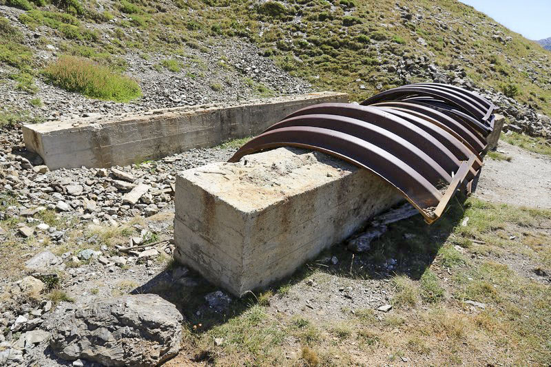 Ligne Maginot - BLANCHE 6 - (Abri) - 