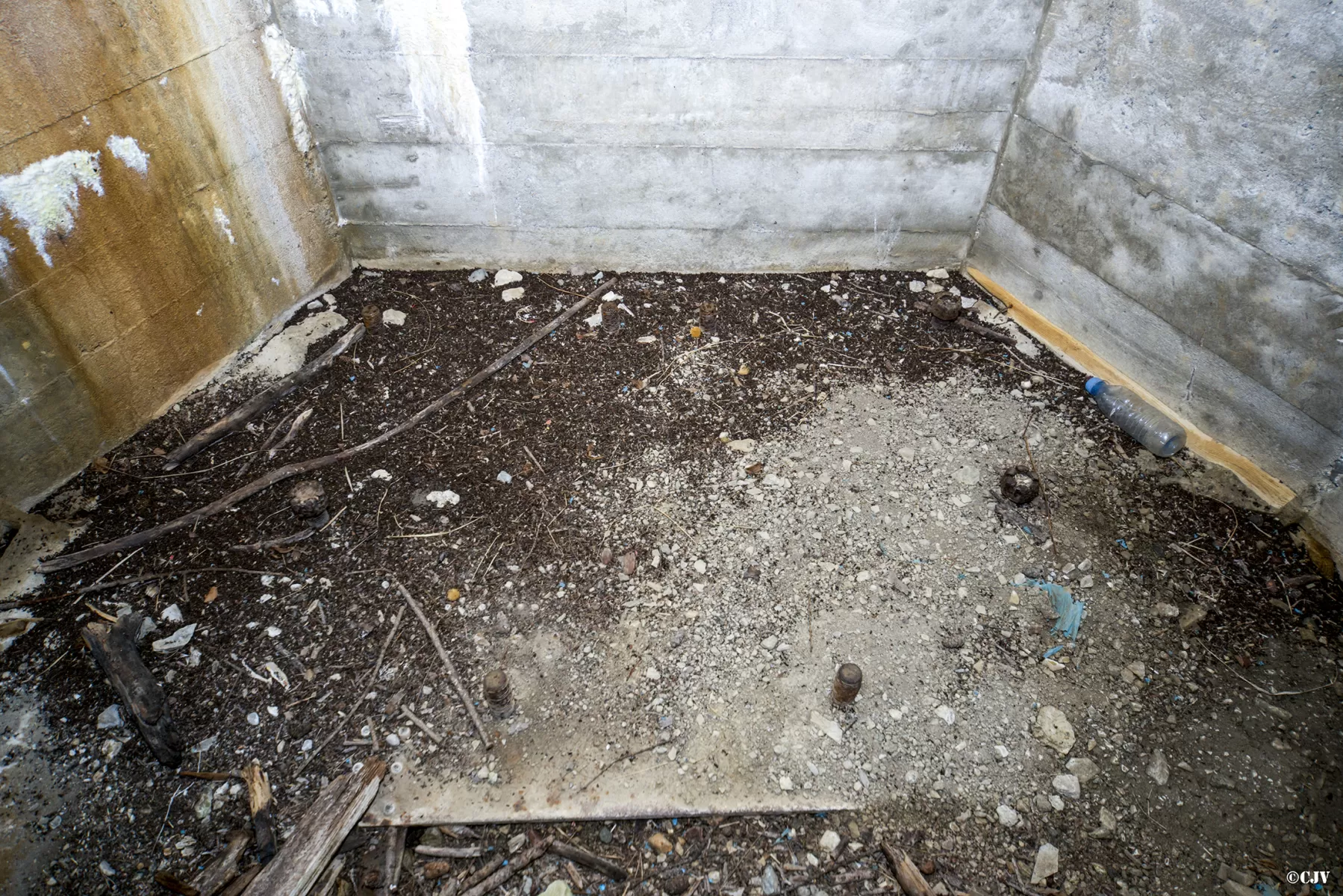 Ligne Maginot - BOIS DE SESTRIERES 1 - (Blockhaus pour canon) - 