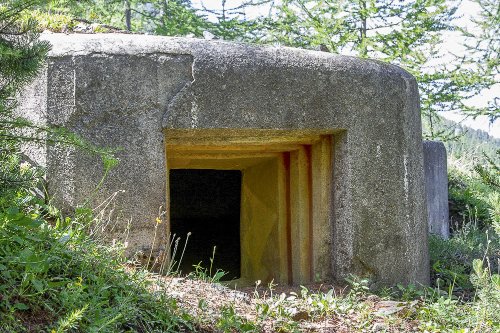 Ligne Maginot - BOIS DE SESTRIERES 2 - (Blockhaus pour arme infanterie) -  - Michel Teiten