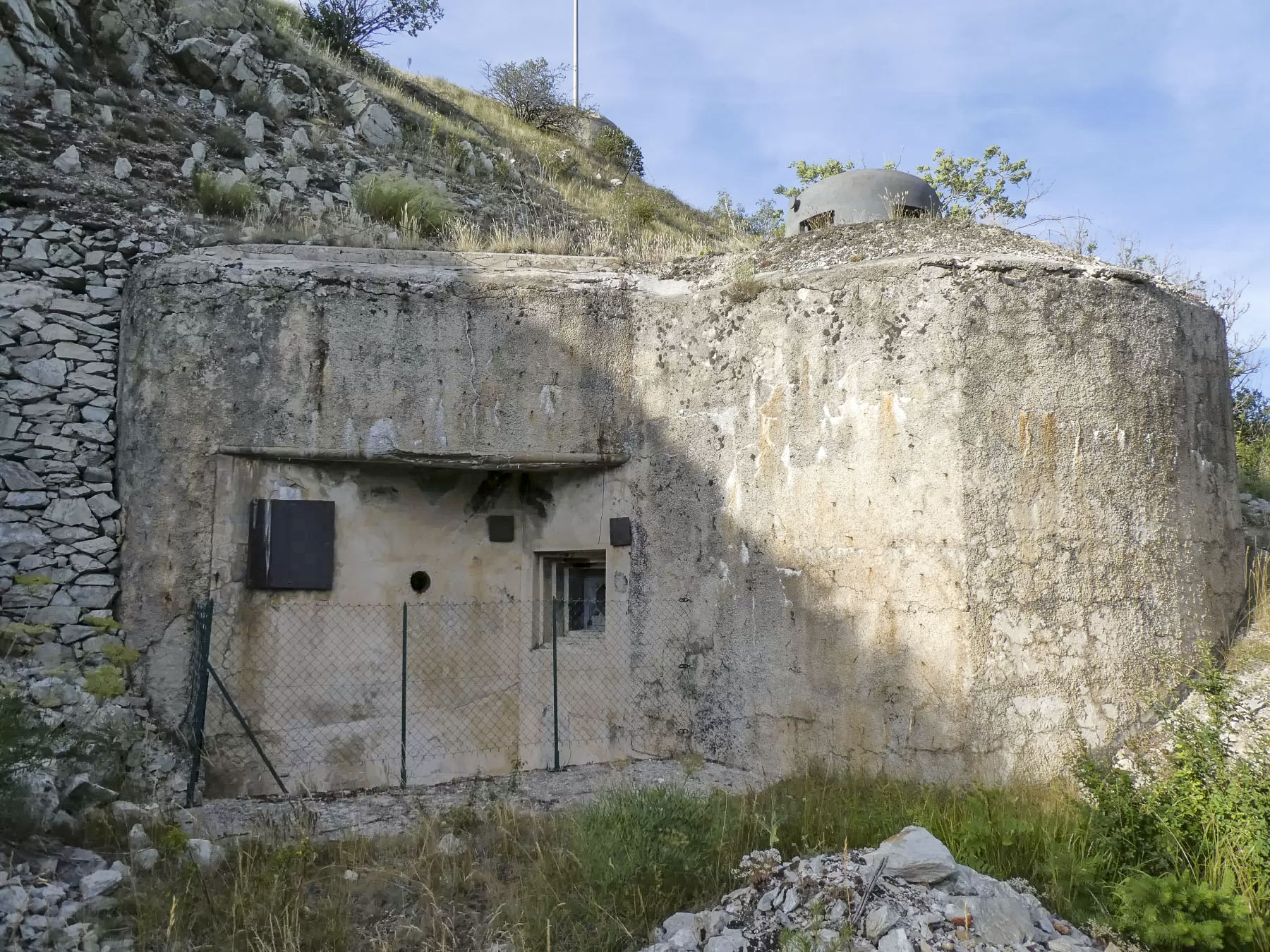 Ligne Maginot - SAINT GOBAIN - (Ouvrage d'infanterie) - Bloc 3 - ELLENA Daniel - CUNY Philippe