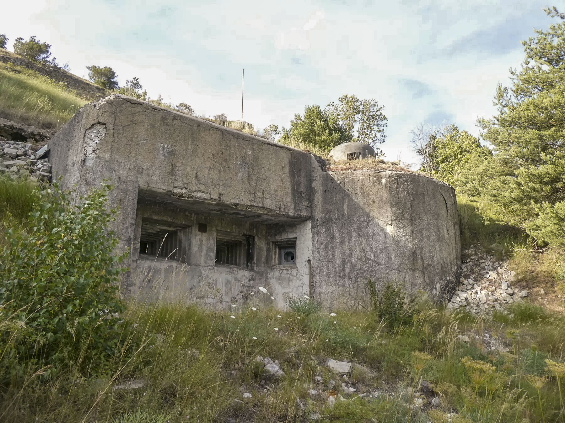 Ligne Maginot - SAINT GOBAIN - (Ouvrage d'infanterie) - Bloc 4 - ELLENA Daniel - CUNY Philippe