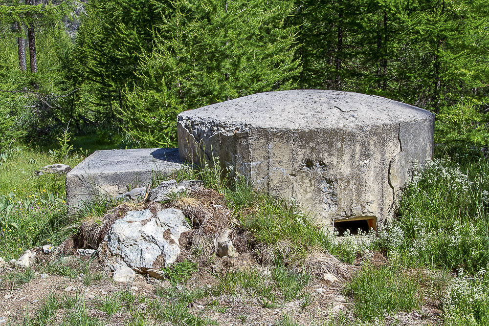 Ligne Maginot - BOIS DE SESTRIERES 5 - (Blockhaus pour arme infanterie) -  - Michel Teiten