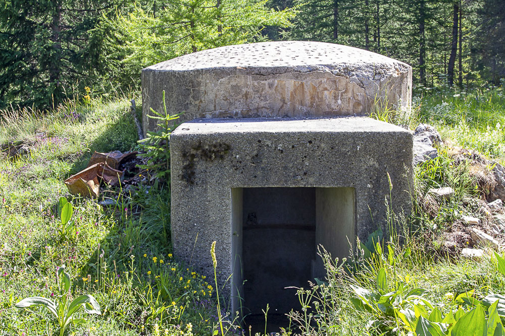 Ligne Maginot - BOIS DE SESTRIERES 5 - (Blockhaus pour arme infanterie) -  - Michel Teiten