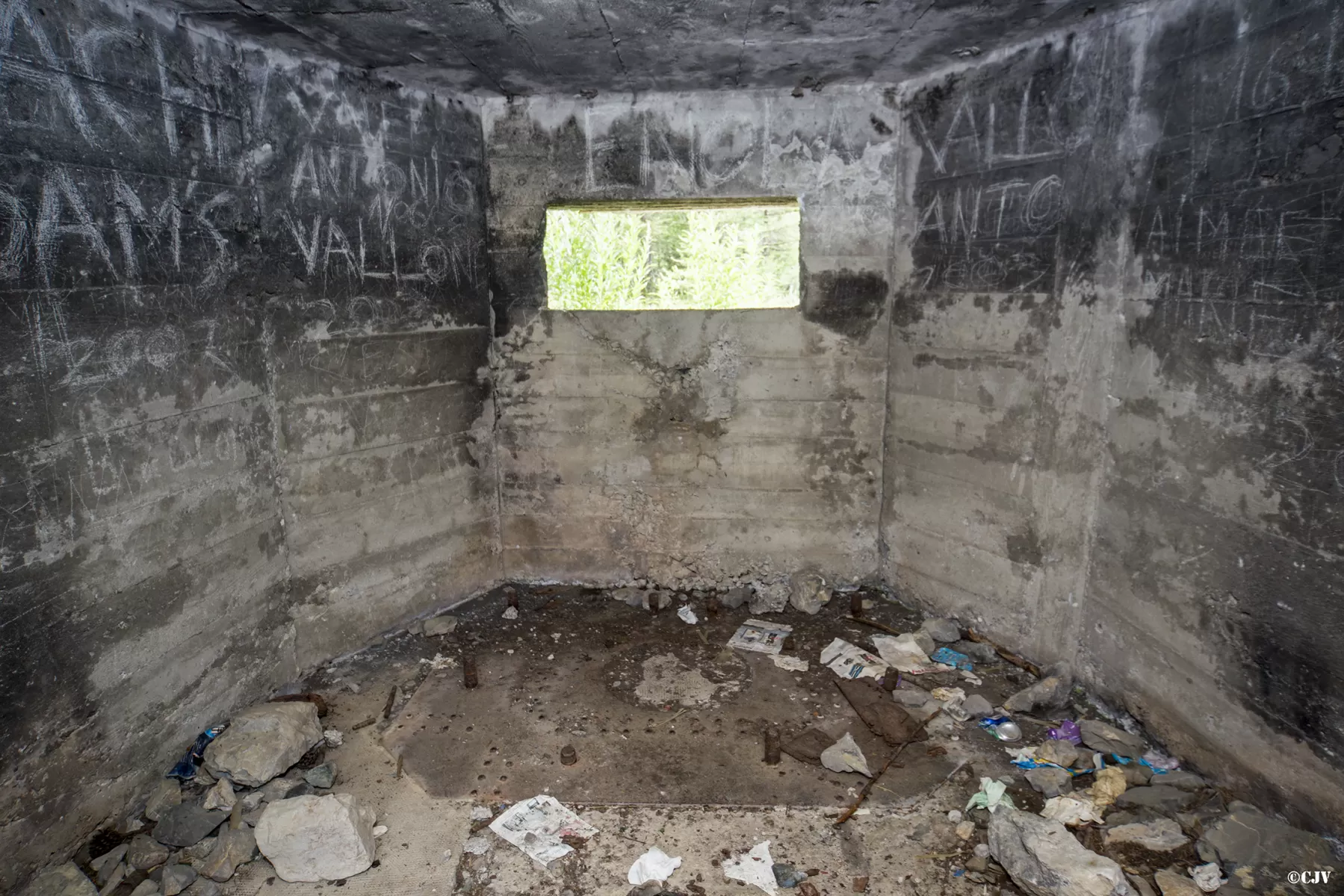 Ligne Maginot - BOIS DE SESTRIERES 7 - (Blockhaus pour canon) - 