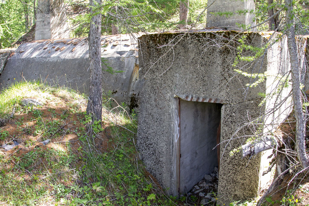 Ligne Maginot - BOIS DE SESTRIERES 9 - (Abri) - Entrée droite de l'abri - Michel Teiten