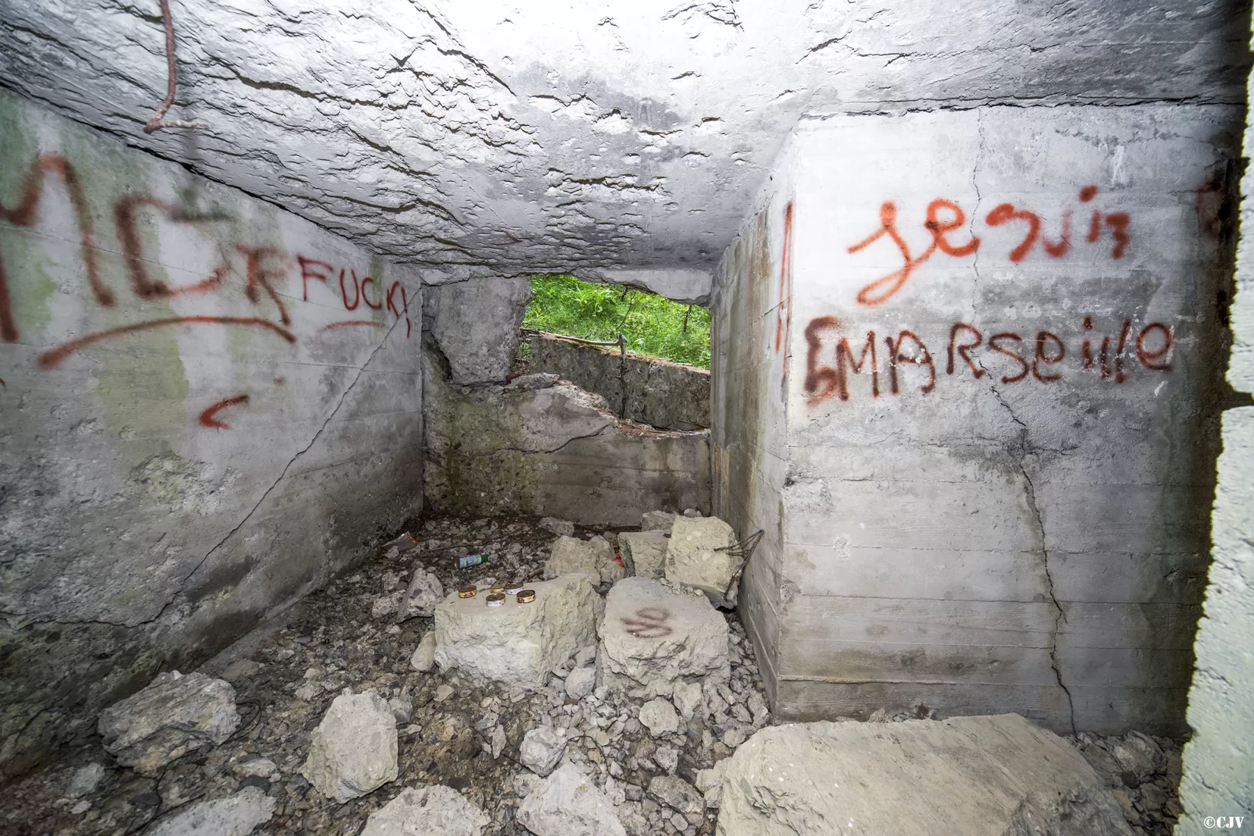 Ligne Maginot - BOIS DE SESTRIERES 9 - (Abri) - 