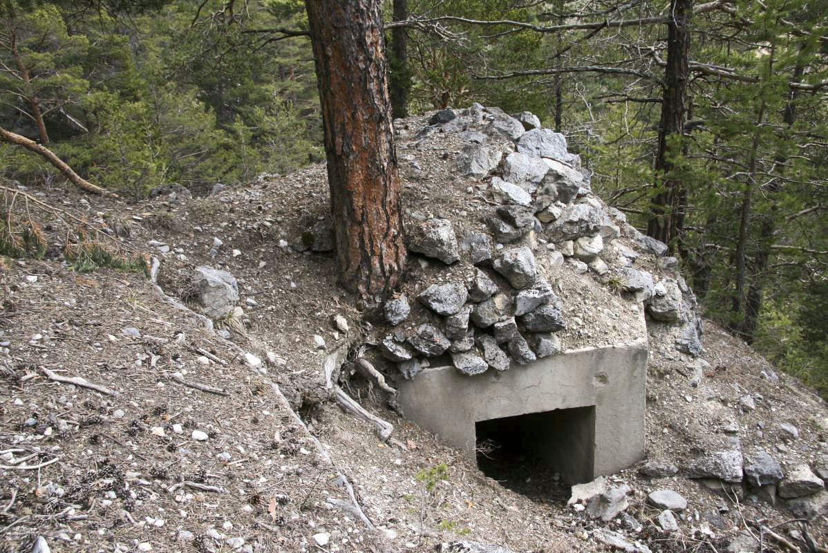 Ligne Maginot - BOIS DE SUFFIN 2 - (Blockhaus pour arme infanterie) - 