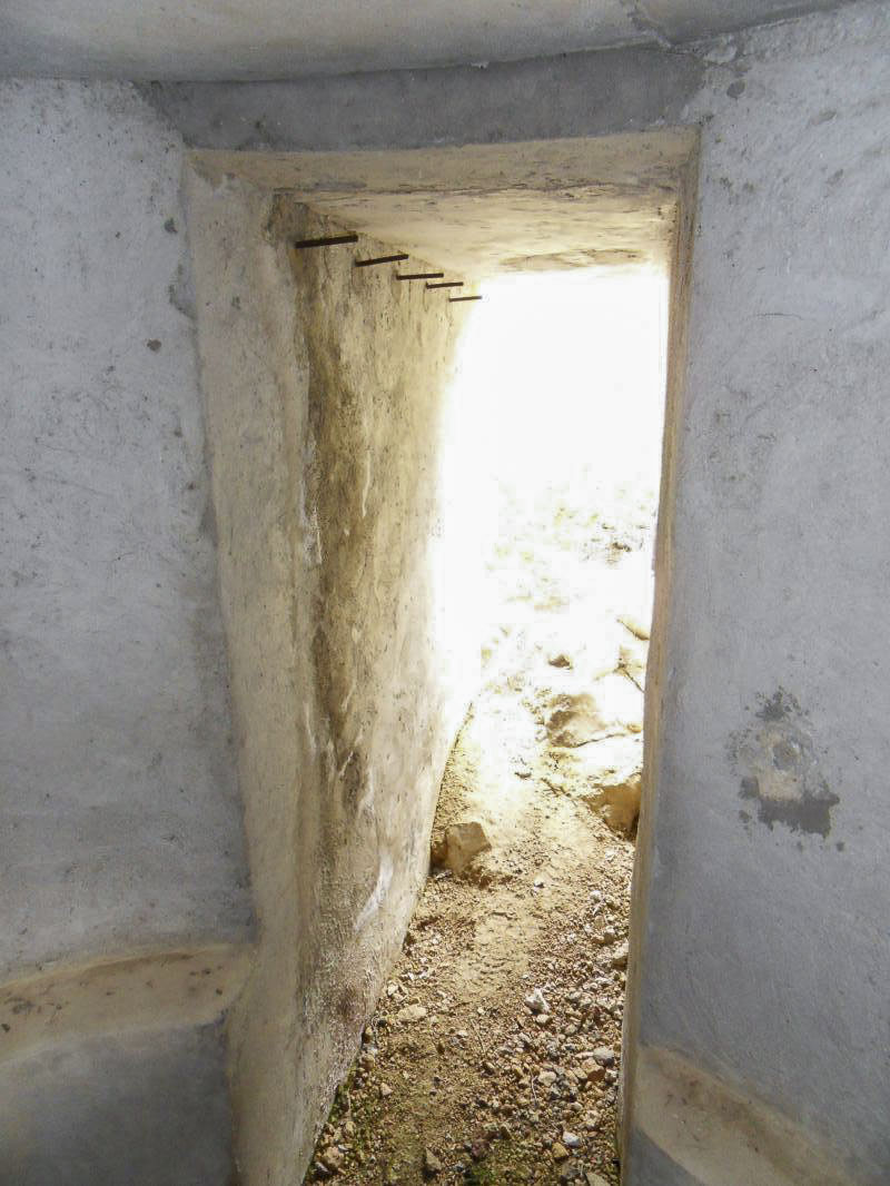 Ligne Maginot - CERVIERES 5 - (Blockhaus pour arme infanterie) - 