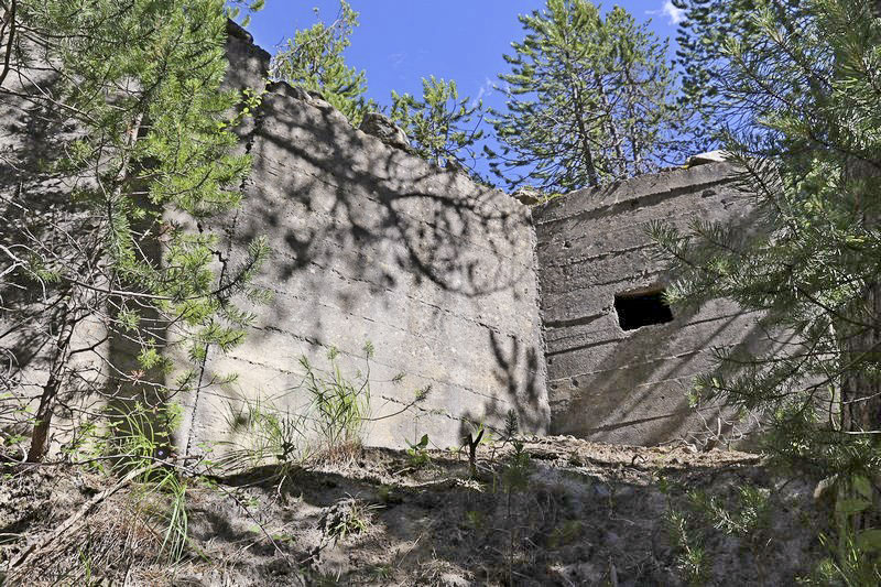 Ligne Maginot - CLOT DU POIN 2 - (Blockhaus pour arme infanterie) - 