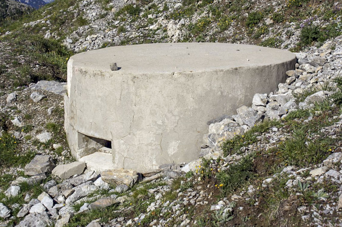 Ligne Maginot - JANUS SUD 1 - (Blockhaus pour arme infanterie) -  - Michel & Philippe ZIMMER