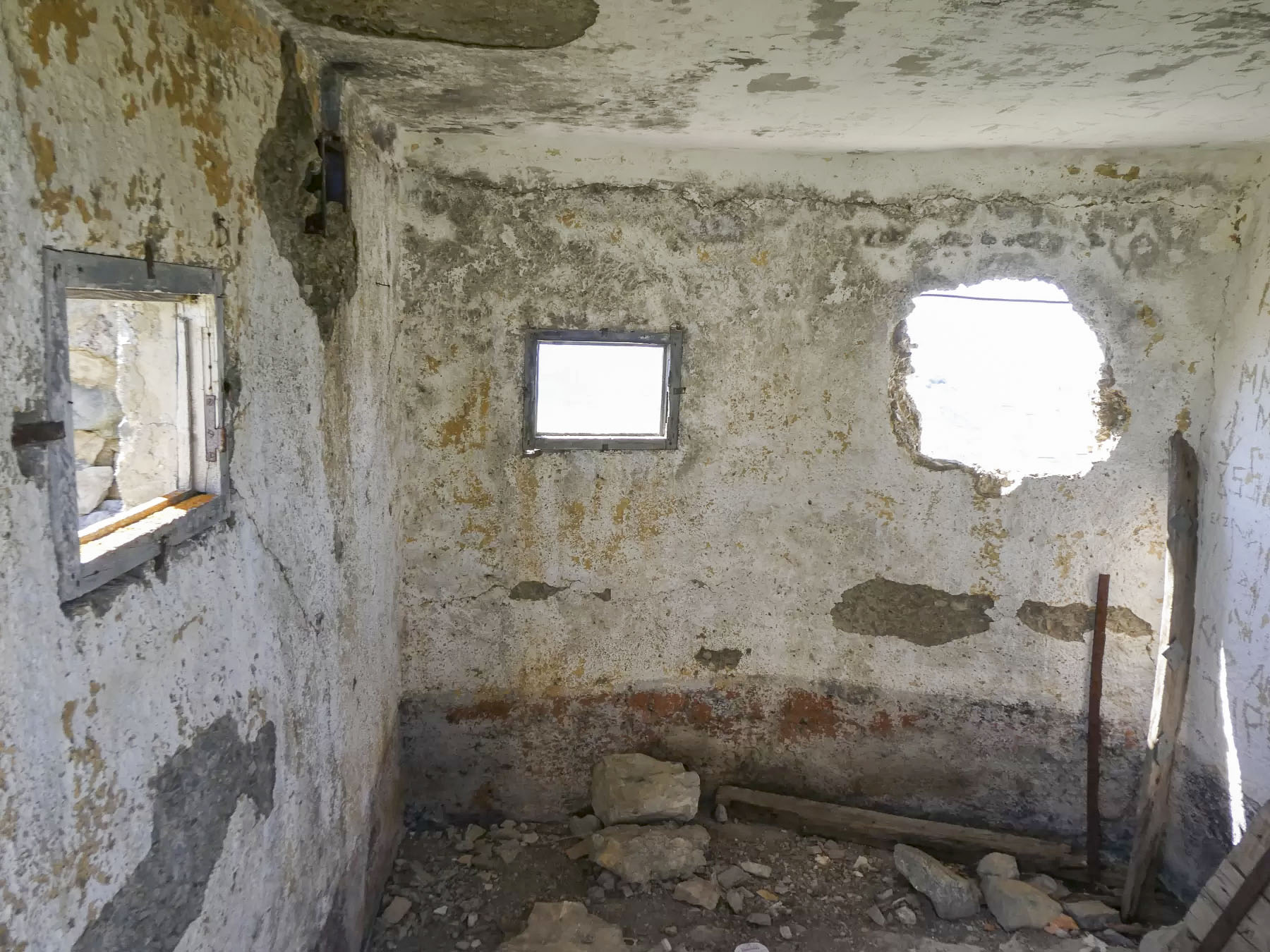 Ligne Maginot - JANUS CENTRE - (Blockhaus pour arme infanterie) -  - ELLENA Daniel - CUNY Philippe