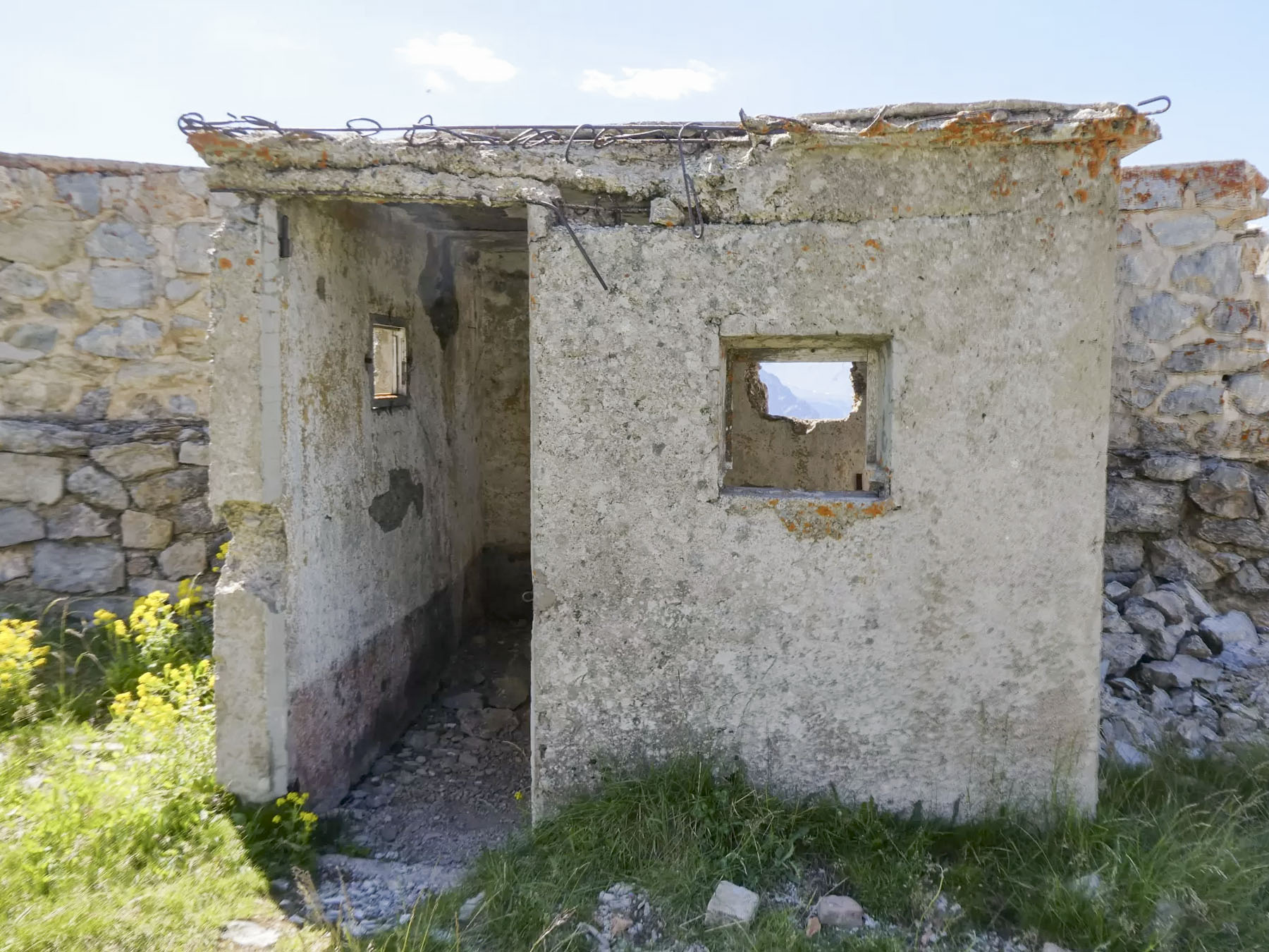 Ligne Maginot - JANUS CENTRE - (Blockhaus pour arme infanterie) -  - ELLENA Daniel - CUNY Philippe