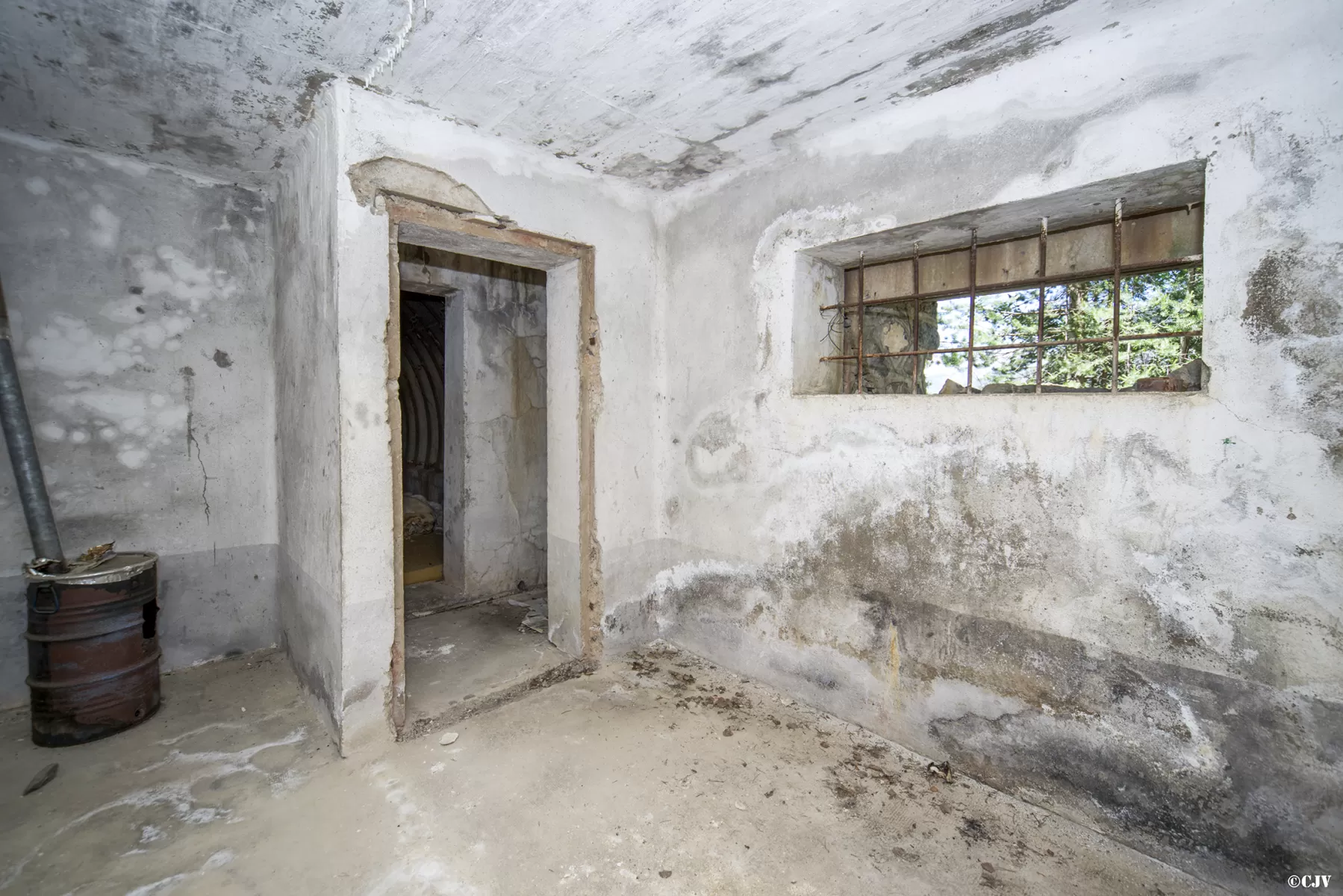 Ligne Maginot - CLOT DU POIN ABRI 2 - (Abri) - 