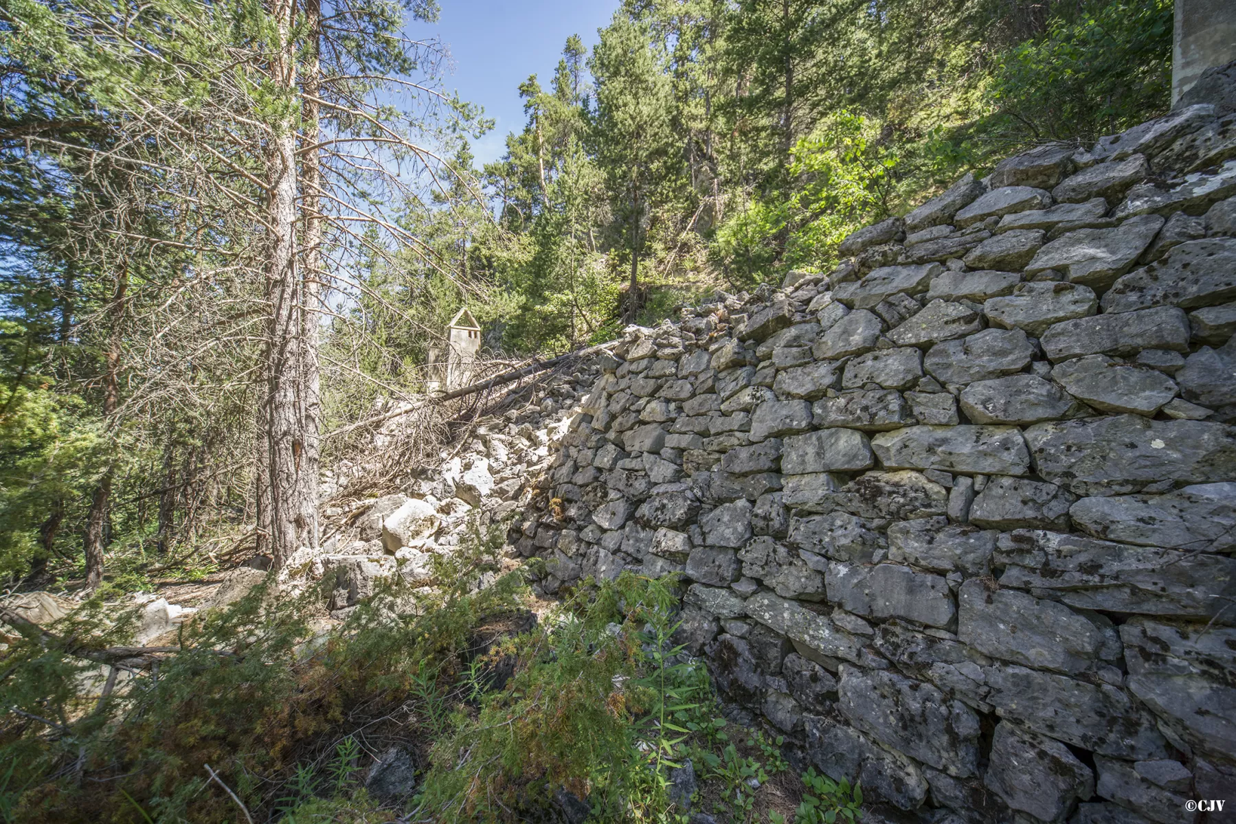 Ligne Maginot - CLOT DU POIN ABRI 2 - (Abri) -  - Lia VERMEULEN