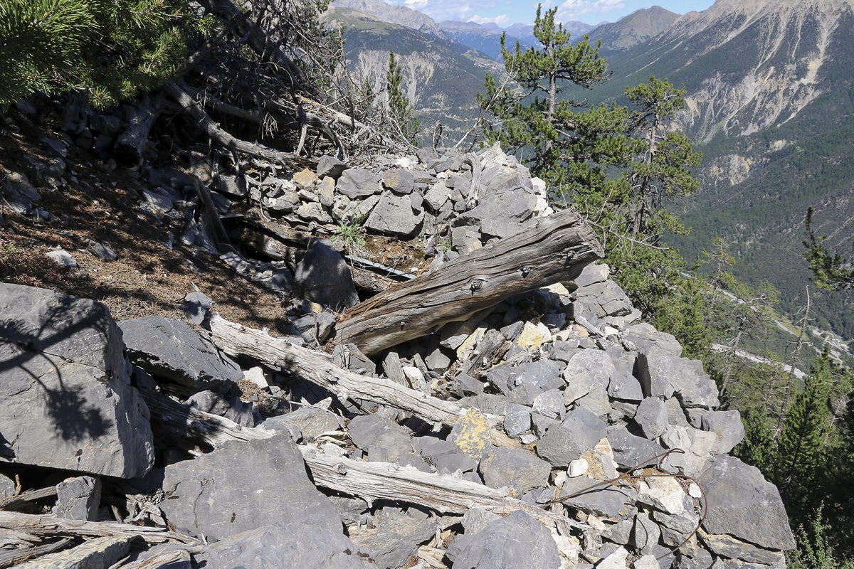 Ligne Maginot - CRETE DE LA PINEE 2 - (Observatoire d'artillerie) -  - Alain Perouffe
