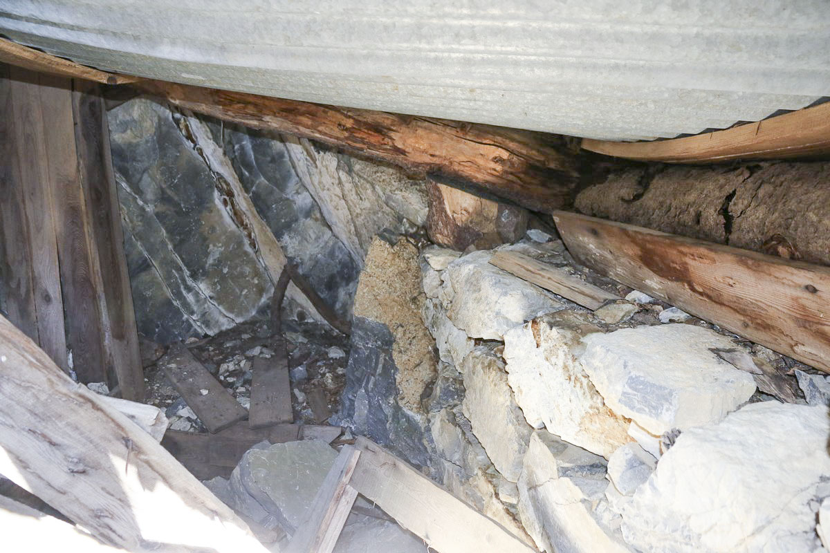 Ligne Maginot - CRETE DE LA PINEE 2 - (Observatoire d'artillerie) - Dans l'observatoire - Alain Perouffe