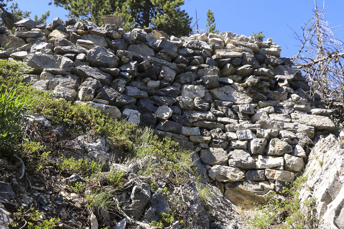 Ligne Maginot - CRETE DE LA PINEE 2 - (Observatoire d'artillerie) -  - Alain Perouffe