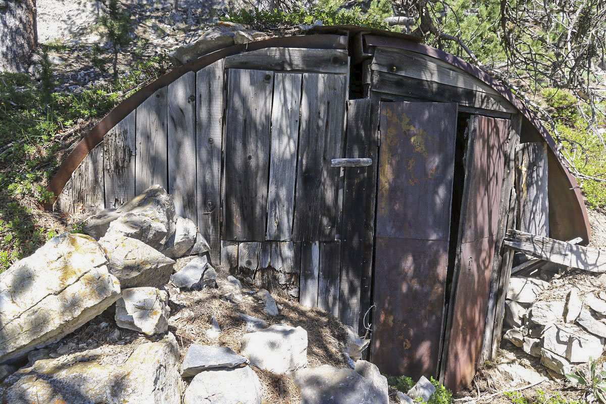 Ligne Maginot - CRETE DE LA PINEE 6 - (Abri) - Abri simple mais assez complet - Alain Perouffe