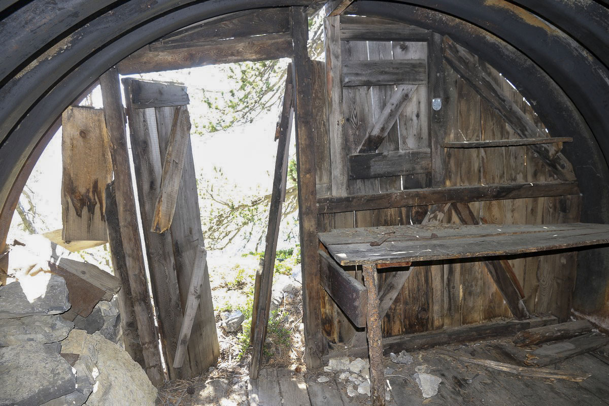 Ligne Maginot - CRETE DE LA PINEE 6 - (Abri) - Abri simple mais assez complet - Alain Perouffe