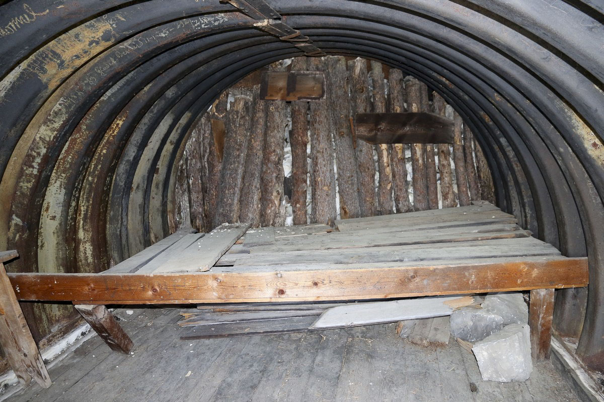 Ligne Maginot - CRETE DE LA PINEE 6 - (Abri) - Abri simple mais assez complet - Alain Perouffe