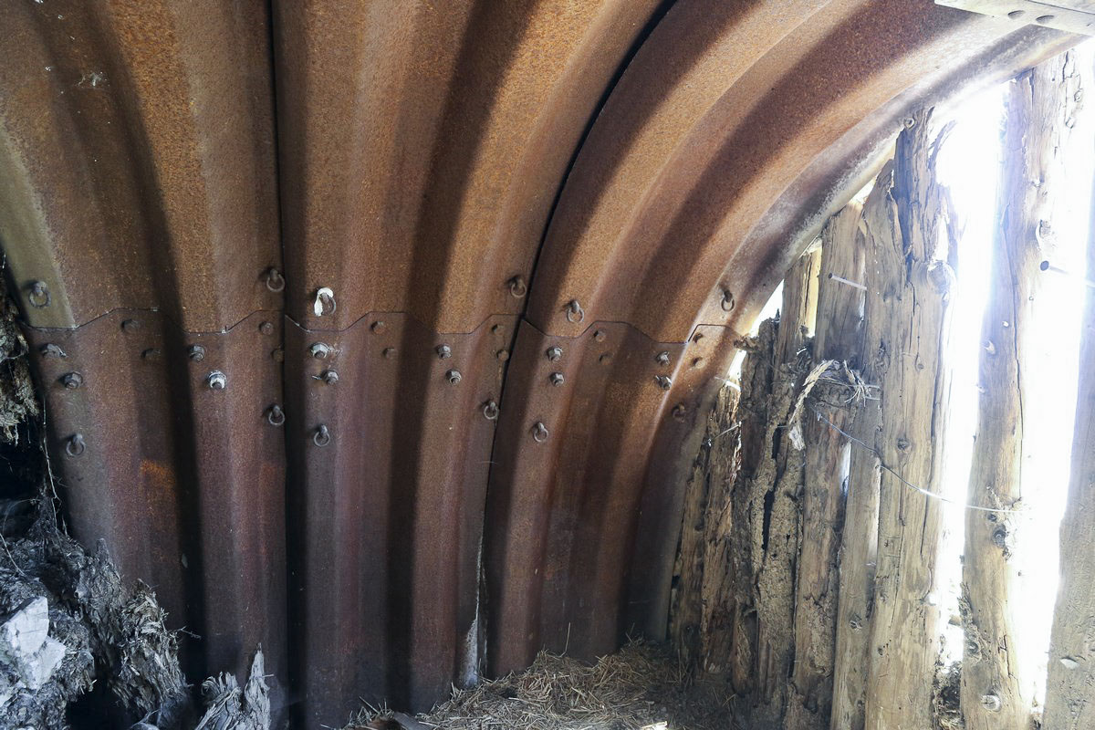 Ligne Maginot - CRETE DE LA PINEE 5 - (Abri) - Abri peu profond - Alain Perouffe