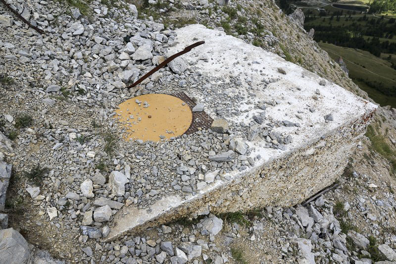 Ligne Maginot - CRETE DU JANUS - (Chambre de coupure) - 
