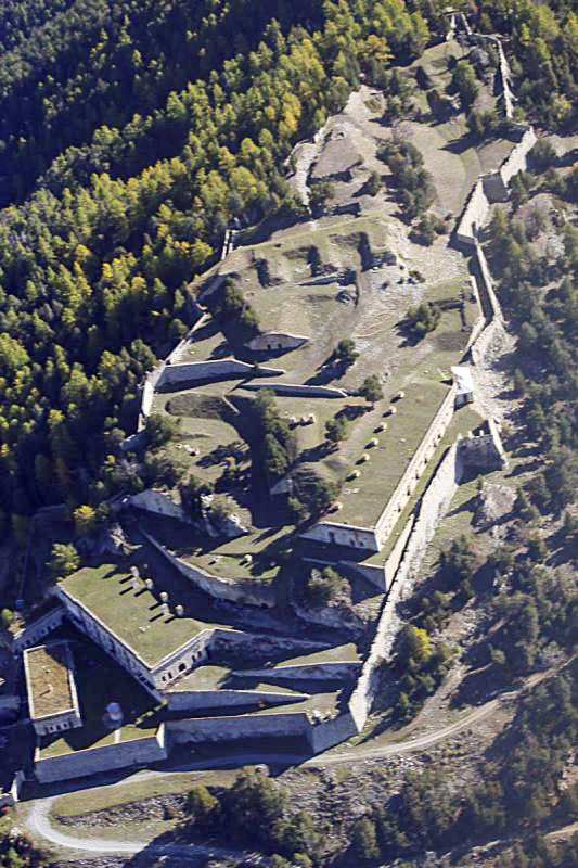 Ligne Maginot - FORT DE LA CROIX DE BRETAGNE (154° RAP - 7° BIE) - (Position d'artillerie préparée) - 