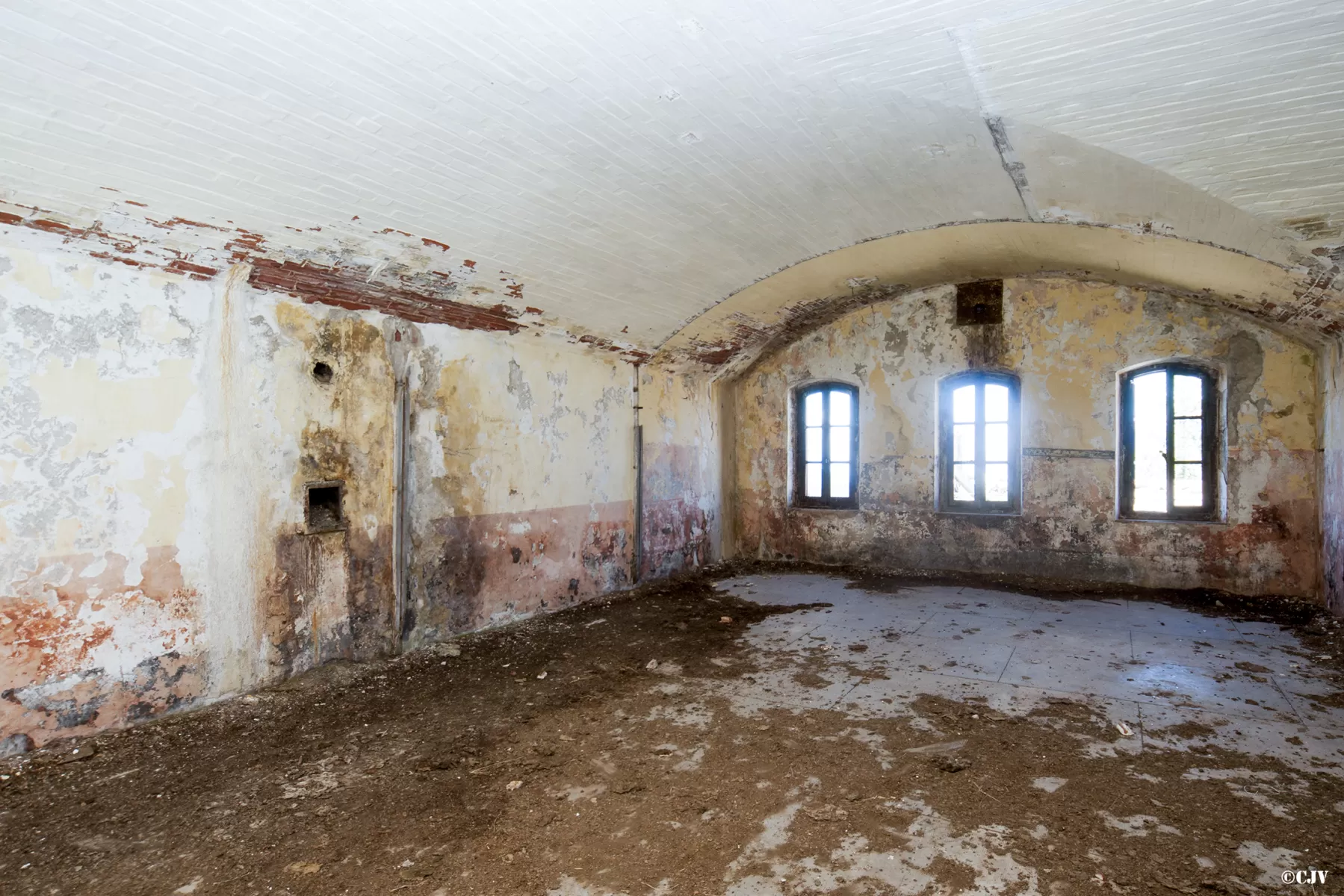 Ligne Maginot - FORT DE LA CROIX DE BRETAGNE (154° RAP - 7° BIE) - (Position d'artillerie préparée) - 