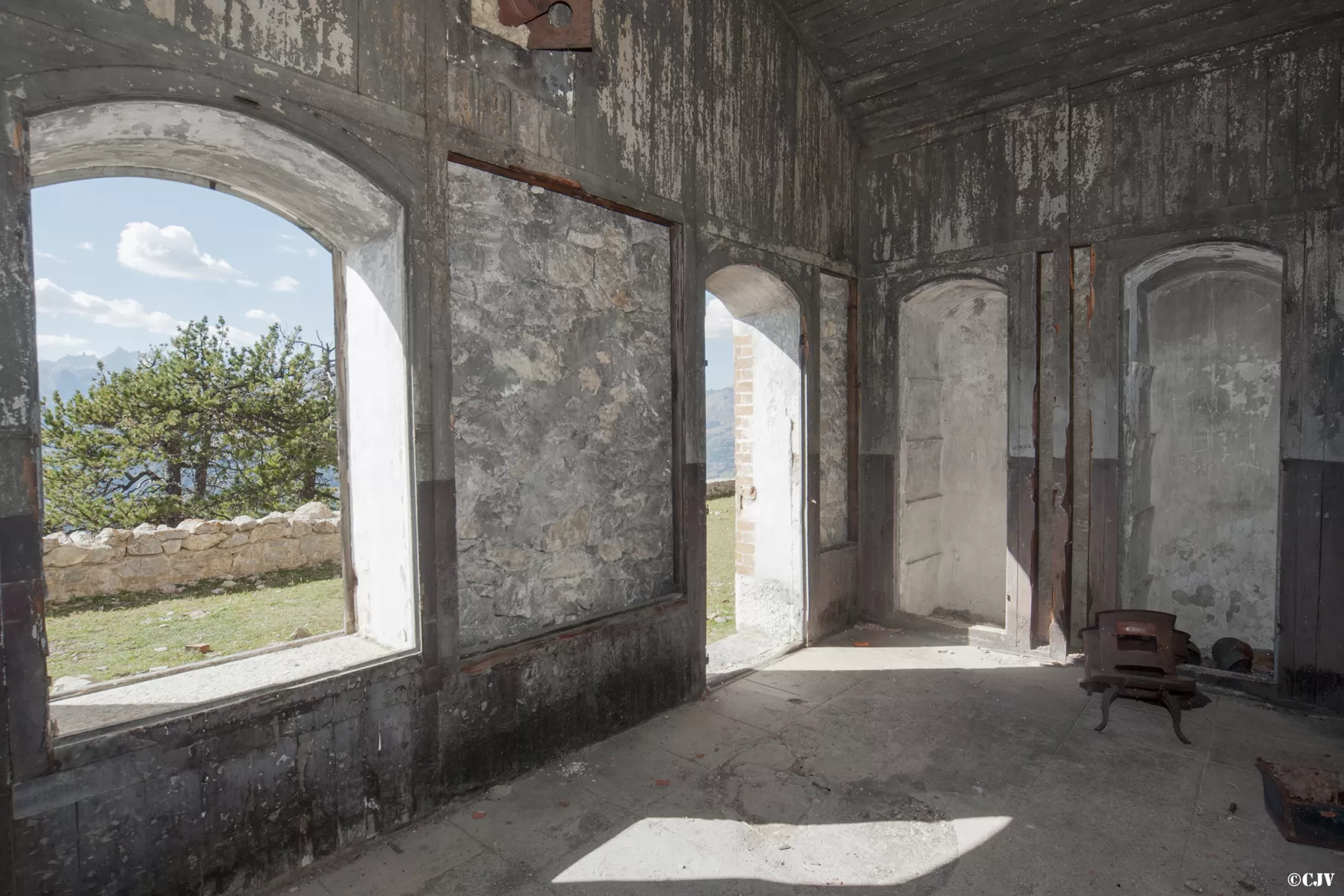 Ligne Maginot - FORT DE LA CROIX DE BRETAGNE (154° RAP - 7° BIE) - (Position d'artillerie préparée) - 