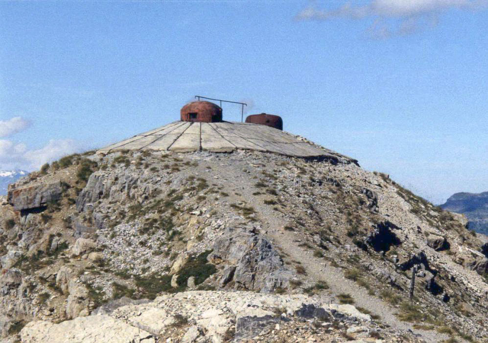 Ligne Maginot - JANUS - (Ouvrage d'artillerie) - Bloc 4 
Observatoire