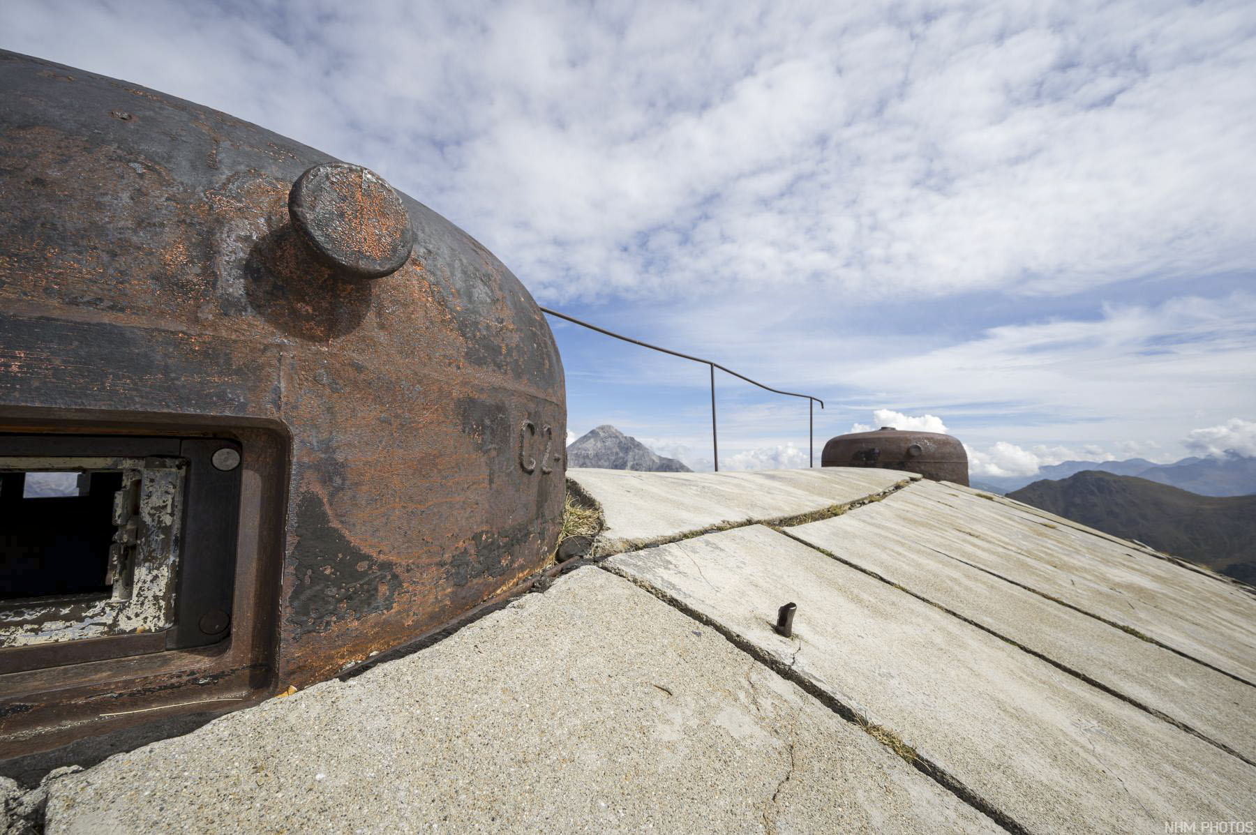 Ligne Maginot - JANUS - (Ouvrage d'artillerie) - Cloche GFM bloc 4