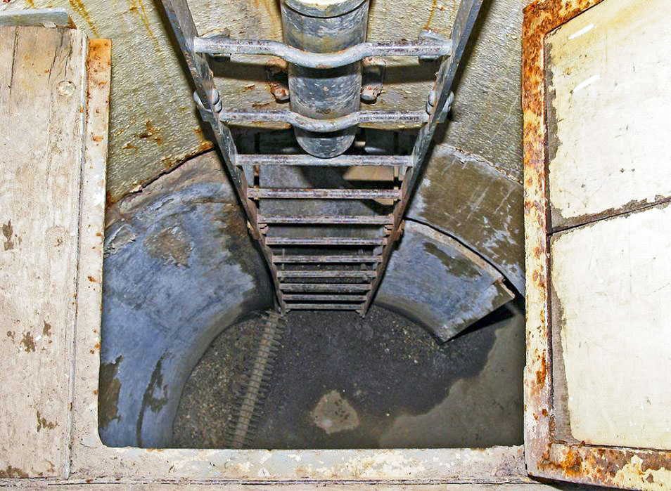 Ligne Maginot - JANUS - (Ouvrage d'artillerie) - Bloc 4
La cloche VDP