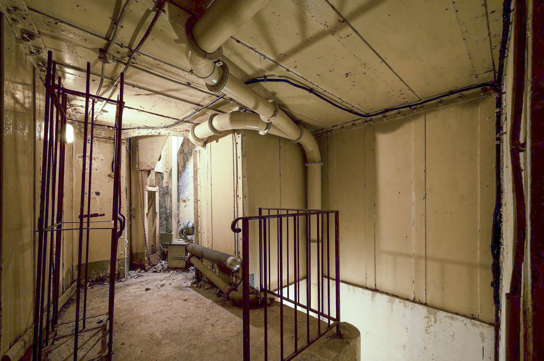 Ligne Maginot - JANUS - (Ouvrage d'artillerie) - Bloc 4
