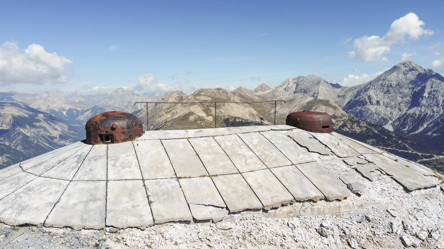 Ligne Maginot - JANUS - (Ouvrage d'artillerie) - Bloc 4 - Vincent et Michiel Vermeulen