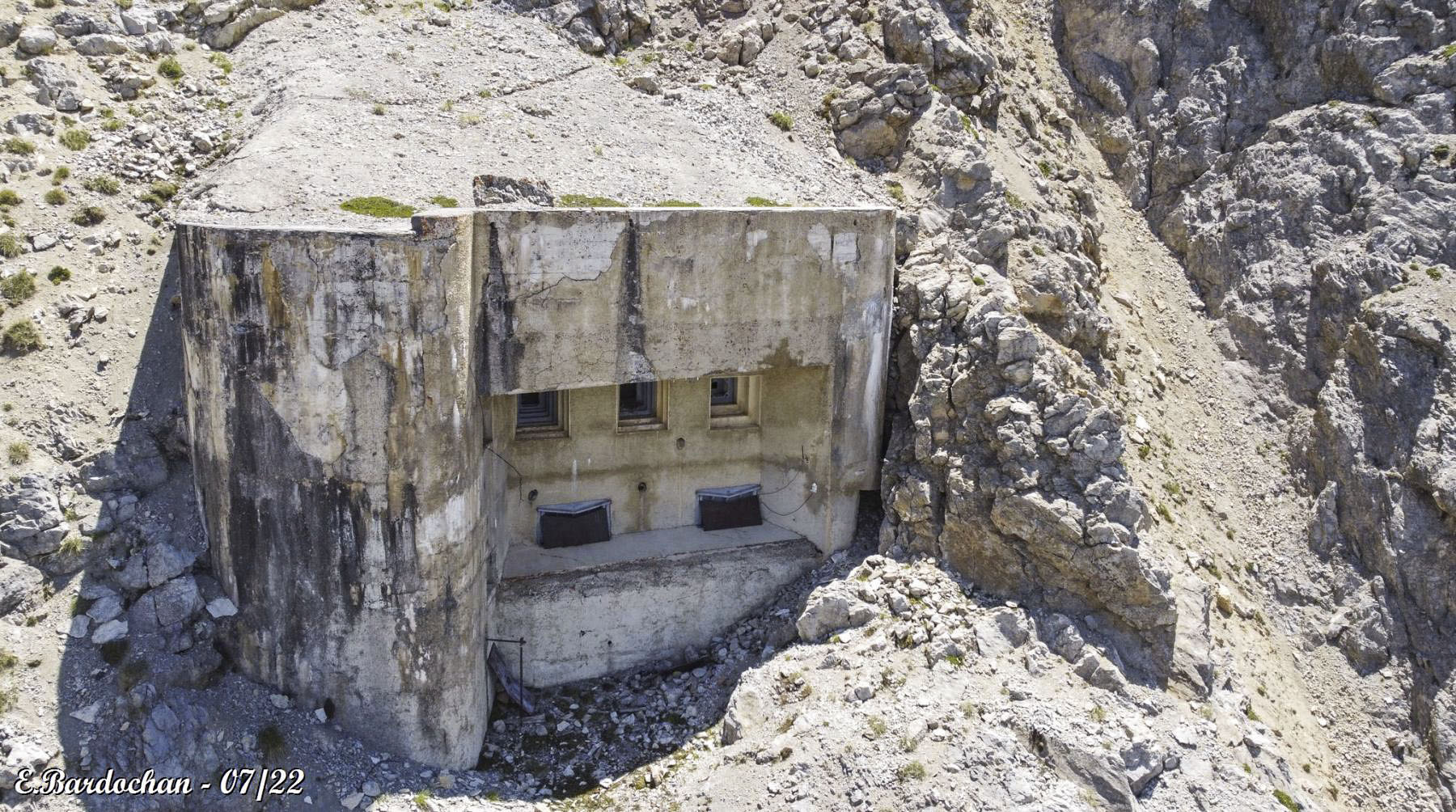 Ligne Maginot - JANUS - (Ouvrage d'artillerie) - Bloc 2 - BARDOCHAN Eric